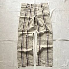 90s バギーショーツ 膝下丈 ハーフパンツ HIPHOP 虹色 - メルカリ