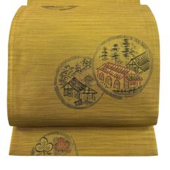 専用帯5895●服部織物謹製 丸榮謹製 高級 正絹 オリエント更紗 六通袋帯華文 m475 服部織物 オリエント更紗 華文 六通 正絹 袋帯 - メルカリ