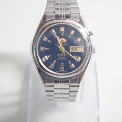 オリエント ORIENT 自動巻き腕時計 EM4J-CO スカイブルー - メルカリ