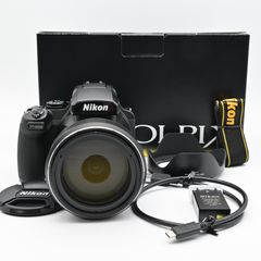 極上美品｜Nikon COOLPIX P1100 光学125倍ズームレンズ - メルカリ