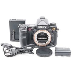 美品 SONY α900 DSLR-A900 ボディ ショット4477回 - メルカリ
