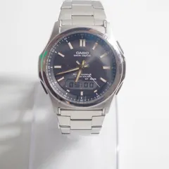 A6246  CASIO wave ceptor WVA-M630 腕時計 ソーラー電波計