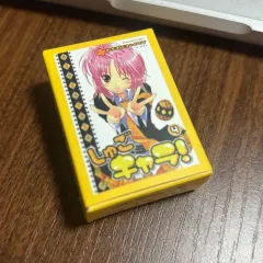 【未開封】しゅごキャラ　トランプ しゅごキャラ！ トランプ風トレーディングカード アニメキャラグッズ