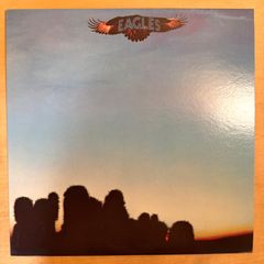 美品盤！イーグルス・ファースト LPレコード 帯・歌詞カード付 26ッ210