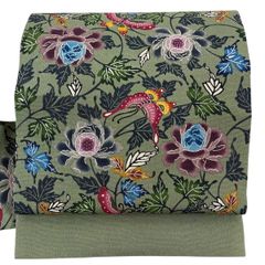 【美品】 名古屋帯 逸品 正絹 【中古】 美品】 名古屋帯 逸品 正絹 【中古】の通販 by バイセル ラクマ店｜ラクマ