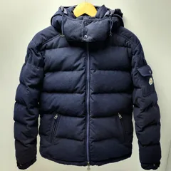 【現状品】MONCLER MAYA ウールダウン ネイビー サイズ2 国内正規 希少モデルのサムネイル