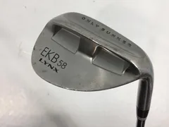 【中古ゴルフクラブ】リンクス EKB 58 ウェッジ オリジナルスチール SWのサムネイル