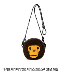 A BATHING APE® ベイビー マイロ ミニバック