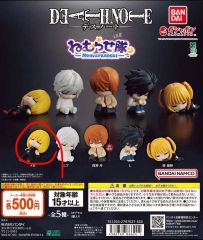 デスノート ムエット 6点セット DEATHNOTE デスノート ねむらせ隊 L 夜神月 弥海砂 ニア - メルカリ