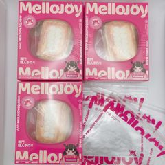 メロジョイ チーズベアー たろいも タロイモ 3個セット mellojoy 新品