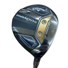 2026年最新】 パラダイム フェアウェイウッド 5w ベンタスの人気