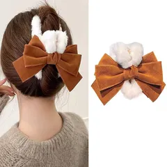 【新品】 HAPVITAL ヘアクリップ 大きめ 髪留め しっかり バンスクリップ へあくりっぷ 濃密な髪も しっかり オフィス クリップ シンプル ヘアアクセサリー かみどめ クリップ 使用可能 (カーキ) 0