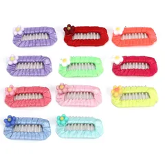 【新品】 ペット用ヘアクリップ 犬用 プリンセス風 猫用 小型猫 ヘアアクセサリー リボン付き 11個セット 小型犬 子犬用 かわいい ギフト用 1