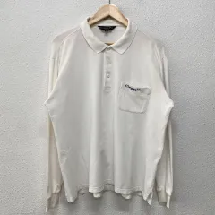 100 クリスチャンディオール オールドスクール 文字ロゴ 長袖 カラーTシャツ N2369のサムネイル