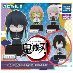 鬼滅の刃 仁兎なずな にとたん フィギュア 伊黒 小芭内