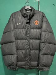 NIKE Manchester United ダウンジャケット グレー M - メルカリ