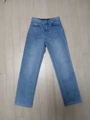MUSINSA ムシンサ ストレート デニム ズボン 27