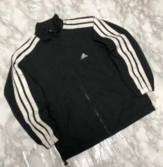 あいみょん着用‼️】adidasトラックジャケット L 黒 ガイコツ 古着