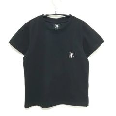 Y's ヨウジヤマモト 半袖 Tシャツ ブラック - メルカリ