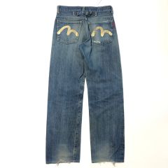 エヴィス エビス 逆履き不要 大黒 シンチバック 水色＆ピンクペイント