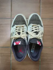 265 NIKE ジョーダン1 ロー OG トラヴィス スコット & リー スコット