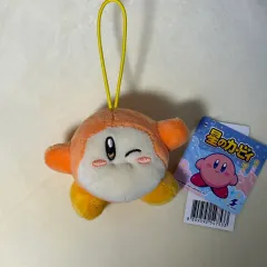 星のカービィ オレンジ色 ぬいぐるみキーホルダー 新品
