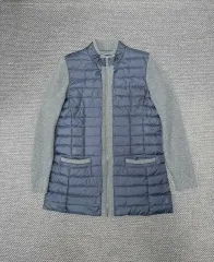 DAKS ダックス ウール100%袖 グースダウンのサムネイル