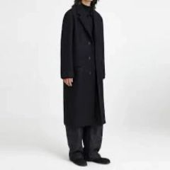 Acne studios ファネルネック コート - メルカリ