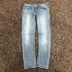JULYNINE Gray Denim Pants - メルカリ