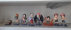 ONE PIECE ワールドコレクタブル 8個 まとめ