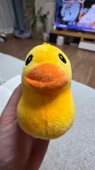 黄色い アヒル ぬいぐるみ