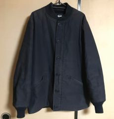 BLUCO】 HEAVY MELTON PHARAOH COAT 黒 XL - メルカリ
