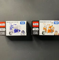 【新品未開封】トミカ スターウォーズ STAR CARS R2-DS BB-8  2台 TOMICA STAR WARSのサムネイル