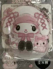 マイメロディ アクリル キーホルダー