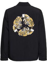 KENZO × VERDY 패데드 재킷 타이거 프린트 M 미품 2025 년 구입