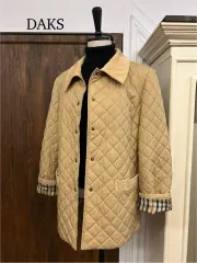 ダックス 正規品 ベージュ キルティングダウンのサムネイル
