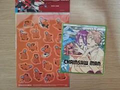 チェンソーマン ポチタ ステッカー + 9週目 イラスト ビジュアル色紙 セット