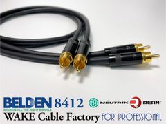 1.5m×2本 ベルデン8412 RCAケーブル +REAN-NYS352AG - メルカリ