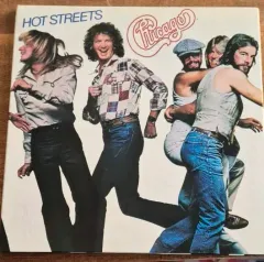 Hot Streets Chicago LP ビニール