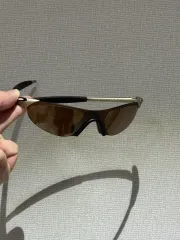 オークリー Oakley New Zero 0 4 Squared シルバー フレーム