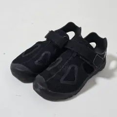 アディダス ブラック アクア サンダル キッズ 210 k