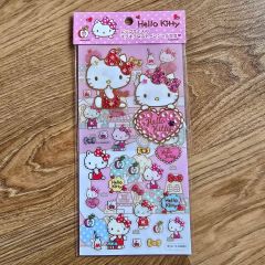 ⭐️超レア キティ デコシール 2010年 平成レトロ ⭐️ - メルカリ