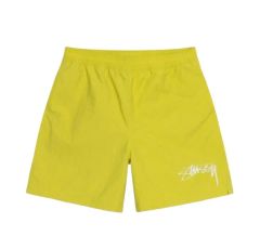 新品タグ付 STUSSY ホノルル限定 ウォーターショーツ M 水着 ライム 緑