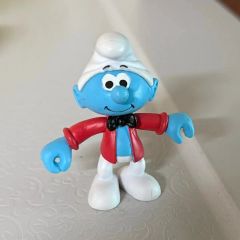 1980年前後 スマーフ ミニフィギュアセット 7体 - メルカリ