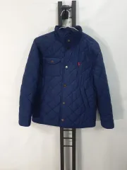 ポロ ラルフローレン キッズ キルティング ジャケット ネイビー BOYS PLANET(ボイプラ) M 10-12