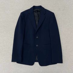 BOGLIOLI テーラードジャケット ネイビー - メルカリ