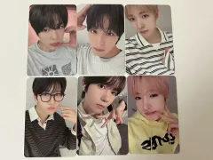 NCT WISH 10/01 DEAR MY MUSE DMM 未公開トレカ セット (自筆コンフェッティ含む)