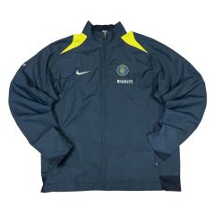 NIKE 00s インテル ナイロンジャケット PIRELLI ネイビー S - メルカリ