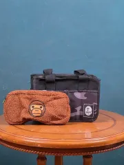 （韓国国内発送）（新品）雑誌付録 A BATHING APE アベイシングエイプ バッグ トートバッグ ハンドバッグのサムネイル