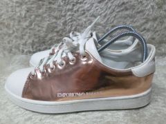 ARMANI エンポリオアルマーニ＜ベルクロ スニーカー＞MC0136s - メルカリ
